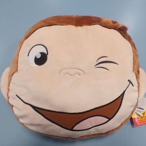 Curious George Plush Pillow